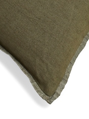 Oka Green Archibald Cushion Cover - Image 3 of 3