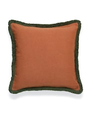 Oka Green Wilde Cushion Cover - Image 3 of 4