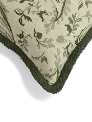 Oka Green Wilde Cushion Cover - Image 4 of 4