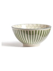 Oka Set of 4 Green Kintaro Bowls - Image 3 of 3