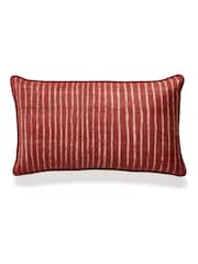 Oka Red Tora Cushion Cover - Image 2 of 3