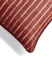 Oka Red Tora Cushion Cover - Image 3 of 3