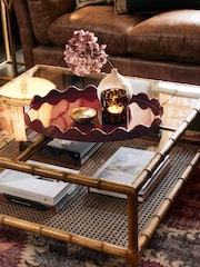 Oka Red Talasa Tray - Image 1 of 4