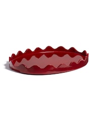 Oka Red Talasa Tray - Image 2 of 4