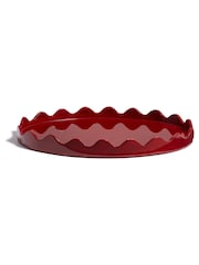 Oka Red Talasa Tray - Image 3 of 4