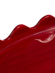 Oka Red Talasa Tray - Image 4 of 4