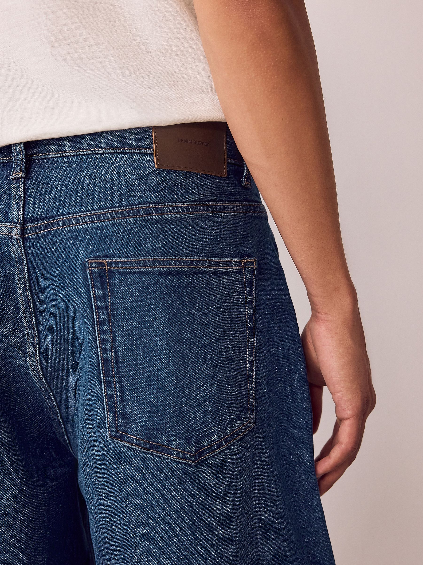 Buy Blue Classic Vintage Barrel Fit Jeans from Next USA