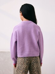 Purple Popcorn Graphic Jumper (3-16yrs) - Image 3 of 8
