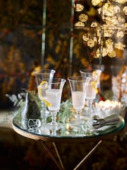 Oka Set of 4 Ranelagh Champagne Flutes - Image 1 of 2