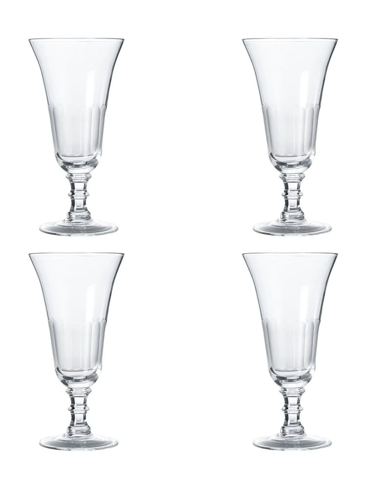 Oka Set of 4 Ranelagh Champagne Flutes - Image 2 of 2