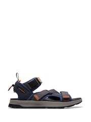 Clarks Blue Combi ATL Trek Tide Sandals - Image 1 of 7