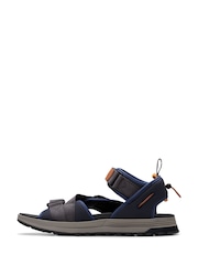 Clarks Blue Combi ATL Trek Tide Sandals - Image 2 of 7