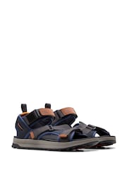 Clarks Blue Combi ATL Trek Tide Sandals - Image 4 of 7