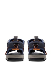 Clarks Blue Combi ATL Trek Tide Sandals - Image 5 of 7