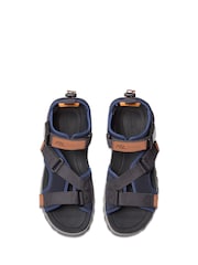 Clarks Blue Combi ATL Trek Tide Sandals - Image 6 of 7
