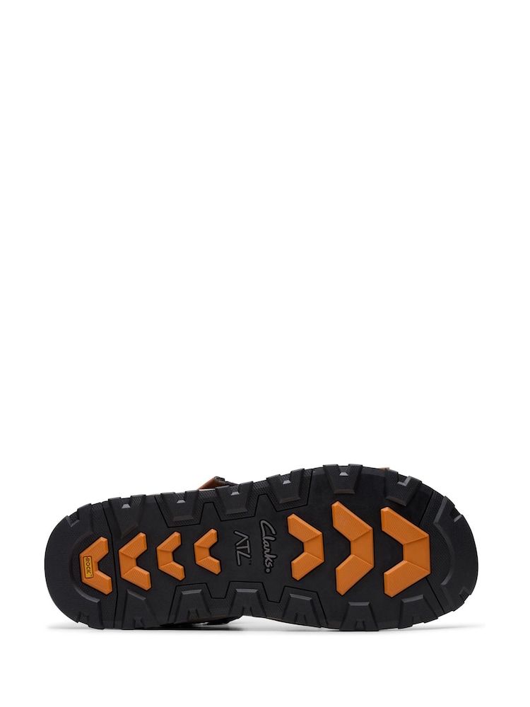 Clarks Blue Combi ATL Trek Tide Sandals - Image 7 of 7