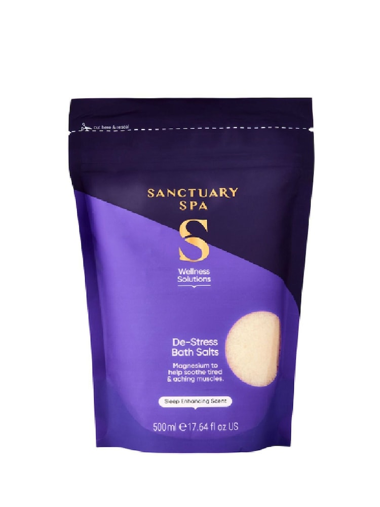 Sanctuary Spa DeStress Bath Salts 500g - Image 1 of 1