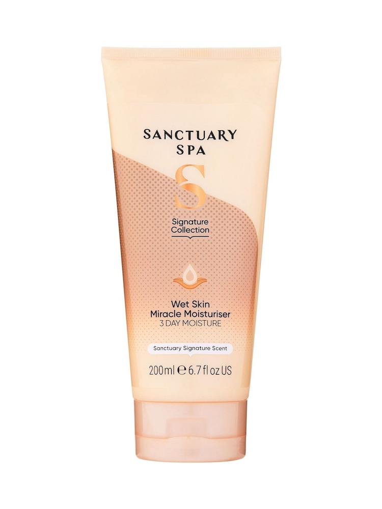 Sanctuary Spa Wet Skin Moisture Miracle 200ml - Image 1 of 2