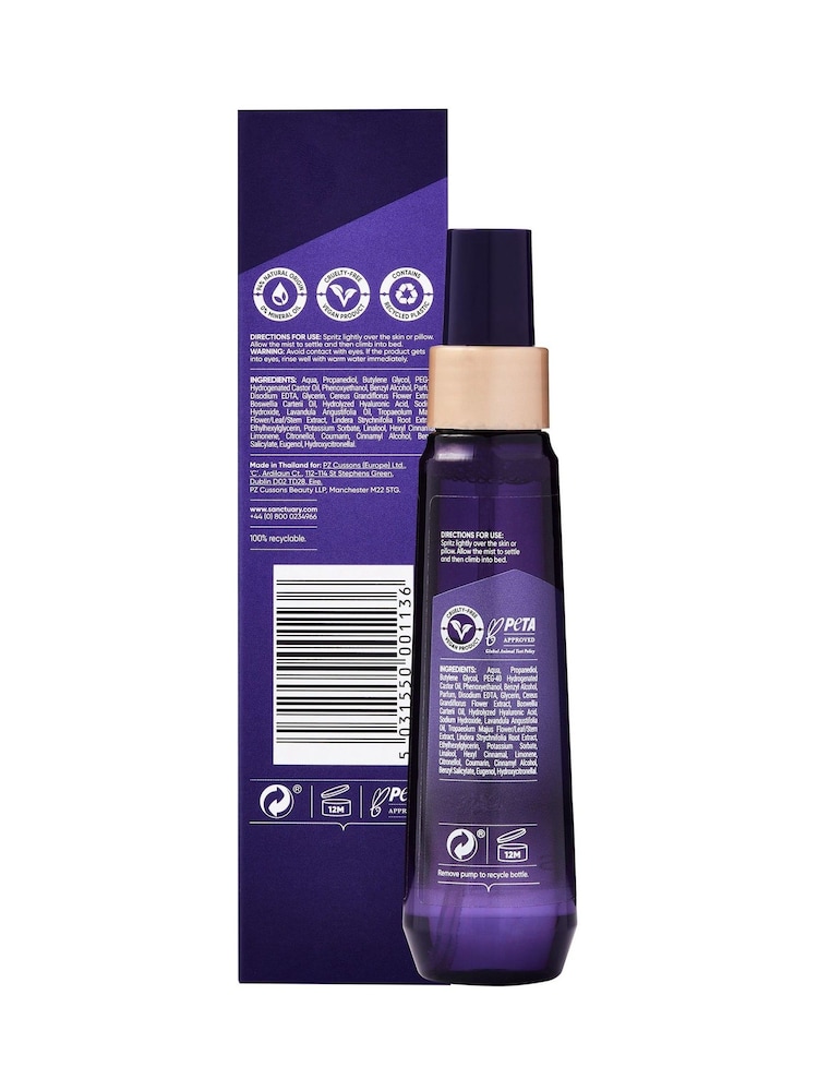 Sanctuary Spa Sleep Mist 100ml - Image 4 of 4