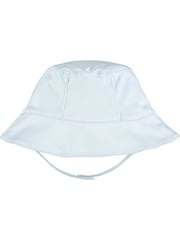 Emile Et Rose Blue Fishermans 100% Cotton Hat With Chin Strap - Image 3 of 3