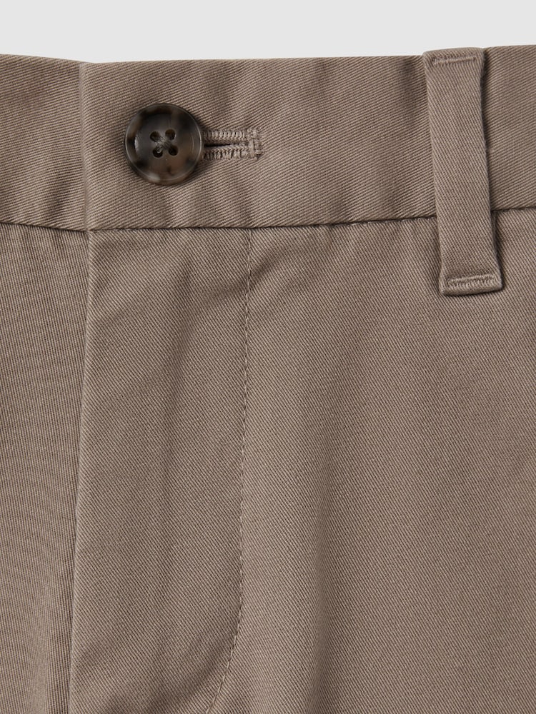 Pantalones cortos chinos con elástico Wicket de Reiss - Imagen 5 de 5