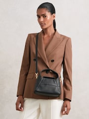 Reiss Black Octavia Bag - Image 2 of 5