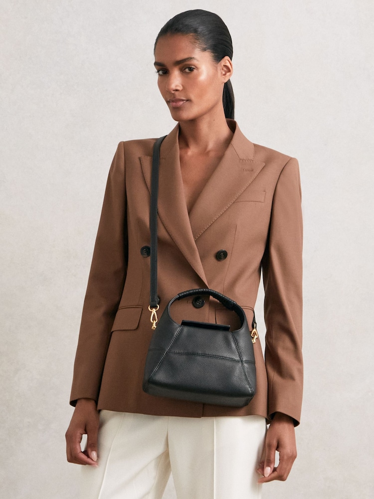 Reiss Black Octavia Bag - Image 2 of 5