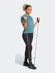 adidas Green Train Essentials Crew Neck T-Shirt - Image 3 of 6