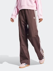 adidas Brown Classic Trackpants - Image 1 of 6