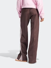 adidas Brown Classic Trackpants - Image 2 of 6