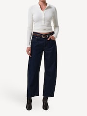 Citizens of Humanity Blue Micro in Amherst Jeans - Image 3 of 6