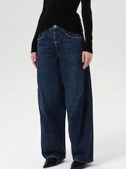 AGOLDE Blue Twist Jeans In Nexus - Image 4 of 5