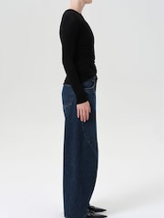 AGOLDE Blue Twist Jeans In Nexus - Image 5 of 5