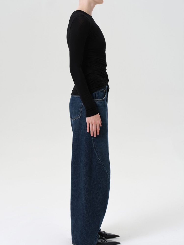 AGOLDE Blue Twist Jeans In Nexus - Image 5 of 5