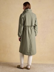 Joules Hensley Longline Waterproof Coat with packable hood - Bild 2 von 12