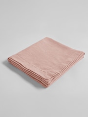 Secret Linen Store Blush Pink Twill Table Runner - Image 3 of 3