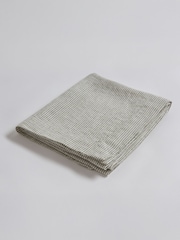 Secret Linen Store Olive Green Sid Stripe 100% Linen Table Runner - Image 3 of 3