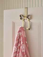 Gold Bow Over Door Hook - Image 1 of 4