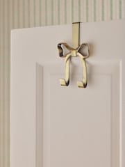 Gold Bow Over Door Hook - Image 2 of 4