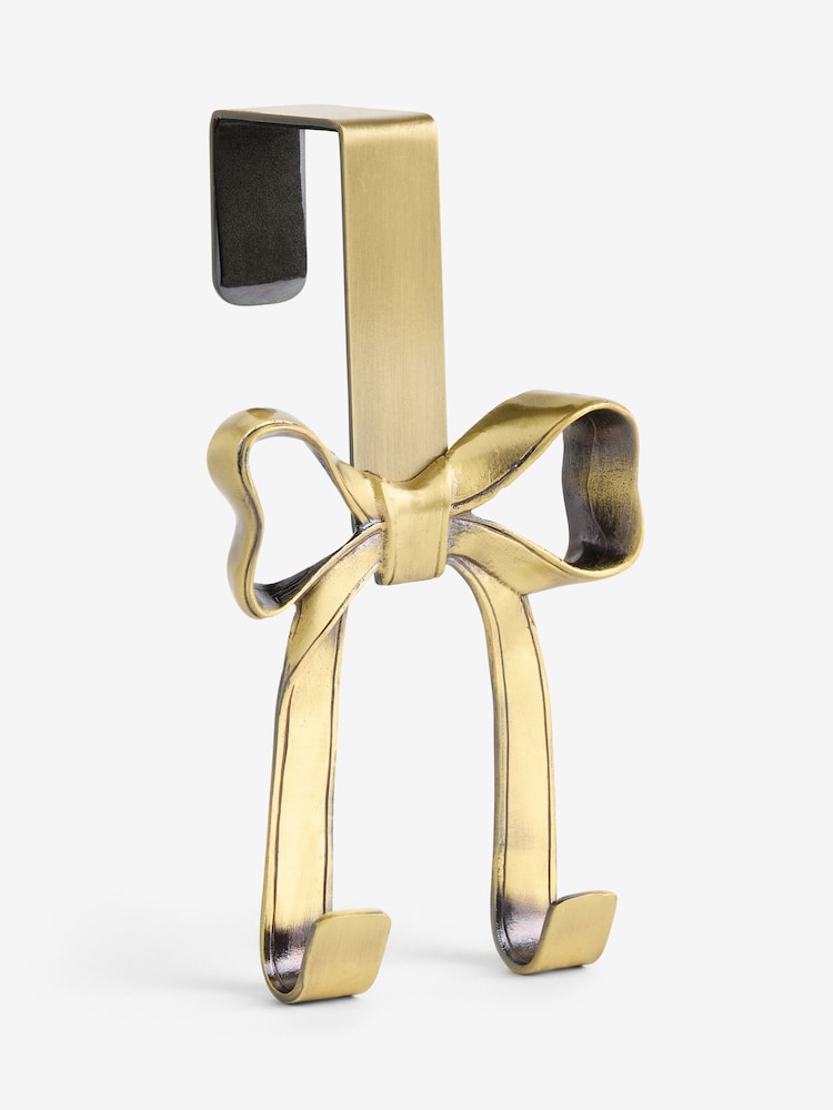 Gold Bow Over Door Hook - Image 4 of 4