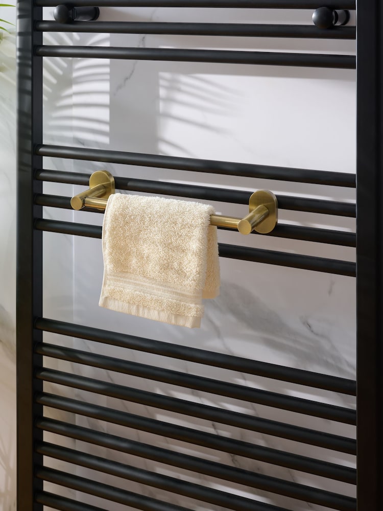 Gold Magnetic Extendable Towel Rail - Image 2 of 5 Gold Magnetic Extendable Towel Rail - Image 2 of 5