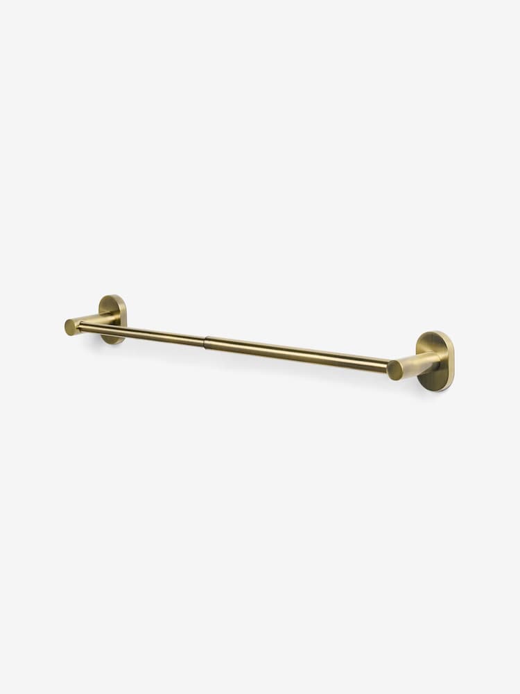 Gold Magnetic Extendable Towel Rail - Image 5 of 5 Gold Magnetic Extendable Towel Rail - Image 5 of 5
