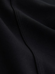 Black Premium Tapered Jersey Joggers - Image 8 of 8