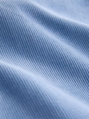 Light Blue Cord Wide Leg Trousers - Image 8 of 8