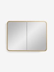 Zrcalno shranjevanje stenska omara - Slika 1 iz 3