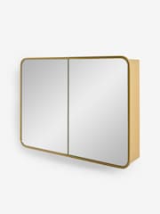 Zrcalno shranjevanje stenska omara - Slika 2 iz 3