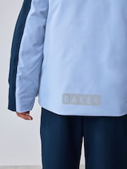 Baker by Ted Baker Blue Waterproof Padded Ski Coat - Image 10 of 19