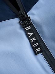 Baker by Ted Baker Blue Waterproof Padded Ski Coat - Image 14 of 19