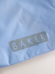 Baker by Ted Baker Blue Waterproof Padded Ski Coat - Image 18 of 19