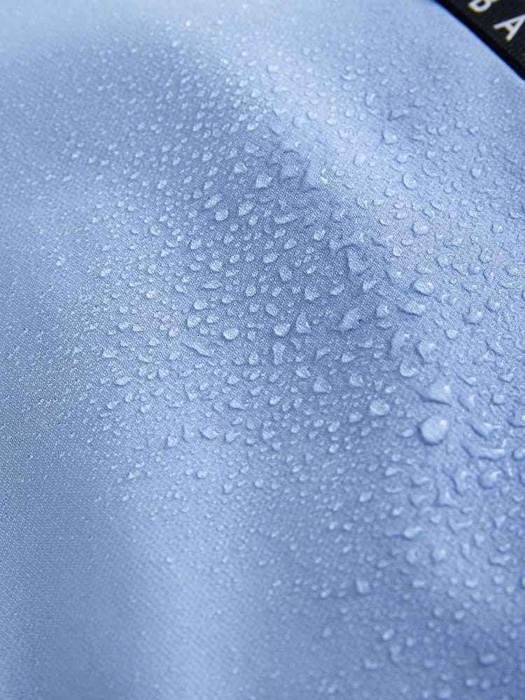 Baker by Ted Baker Blue Waterproof Padded Ski Coat - Image 19 of 19